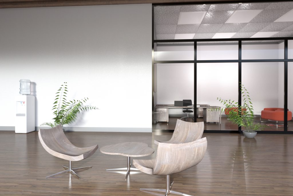 オフィス　待合室